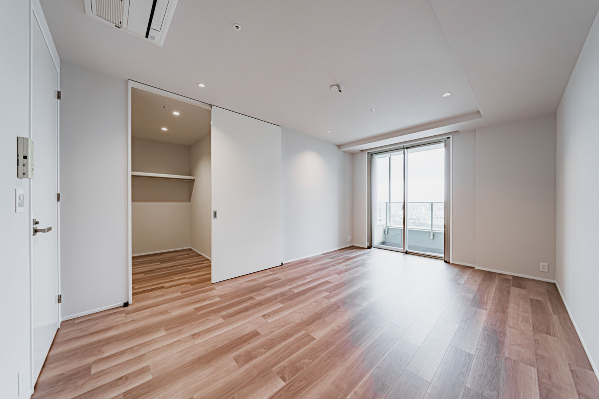 パークコート赤坂ザタワーの洋室