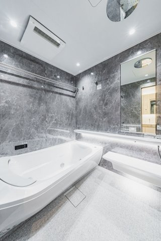 パークコート赤坂ザタワーの浴室