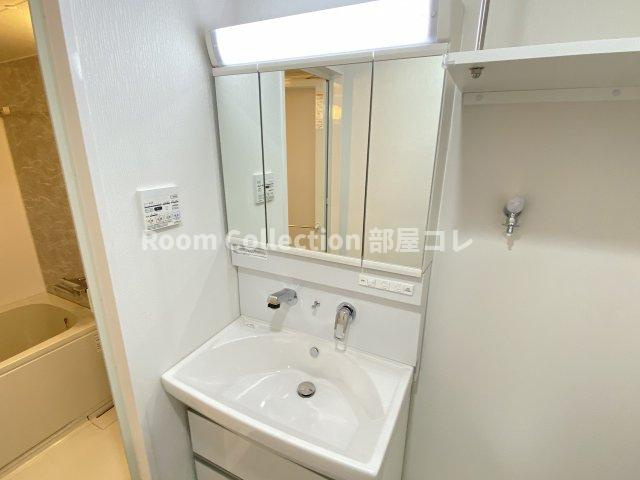 メイプル岩塚本通の洗面所