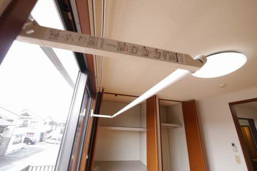 熊本市東区上南部２丁目のアパートの設備