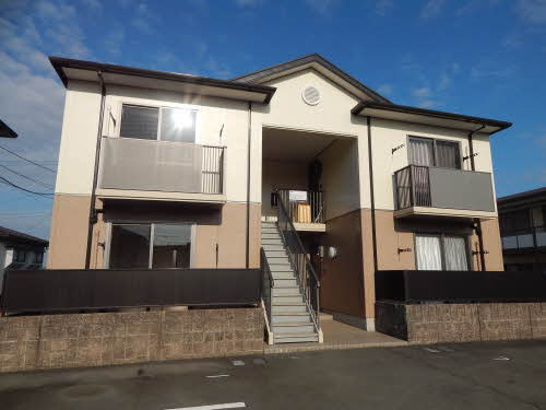 熊本市東区上南部２丁目のアパート