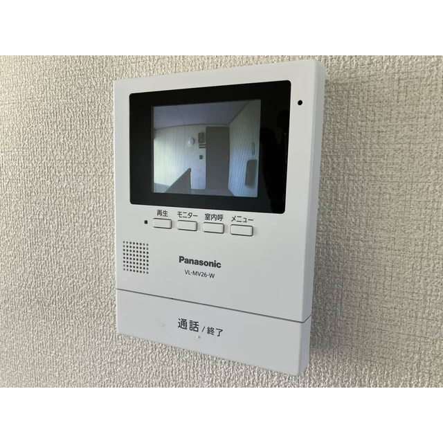 熊本市東区上南部２丁目のアパートのセキュリティ