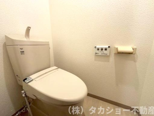【トイレ】 | ライオンズガーデン薬園台 | ゆったりとした空間のトイレです