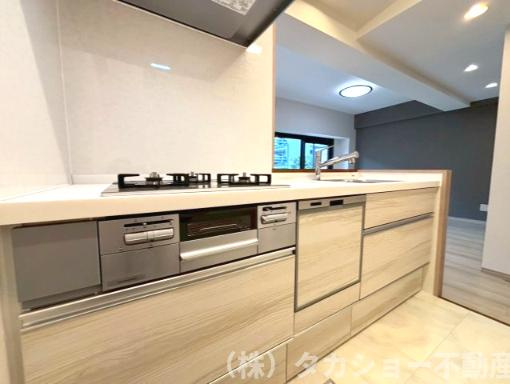 【キッチン】 | ライオンズガーデン薬園台 | きれいなキッチンです