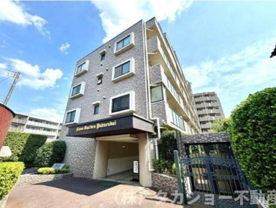 【外観】 | ライオンズガーデン薬園台 | 外観もタイル張りでキレイです!!