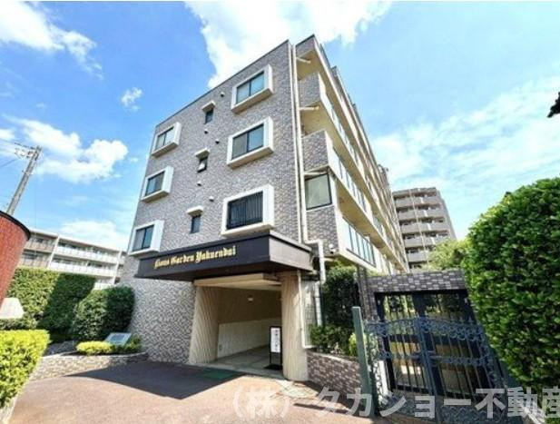 【外観】 | ライオンズガーデン薬園台 | 外観もタイル張りでキレイです!!