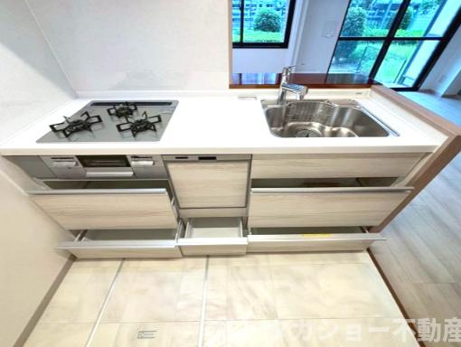 【キッチン】 | ライオンズガーデン薬園台 | キッチンでお料理をお楽しみください