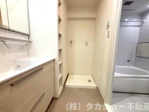 【浴室】 | ライオンズガーデン薬園台 | 落ち着いた空間のお風呂です