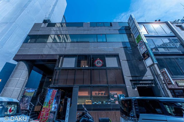 【外観】 | 新橋第二中ビル