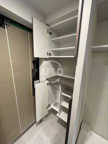 クレストコート靭公園THE CLASSの収納|クレストコート靭公園THE CLASS　シューズボックス