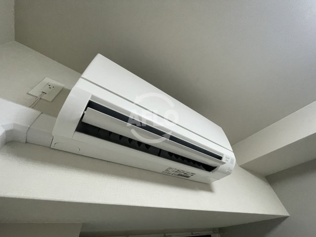 クレストコート靭公園THE CLASSの設備|クレストコート靭公園THE CLASS　エアコン