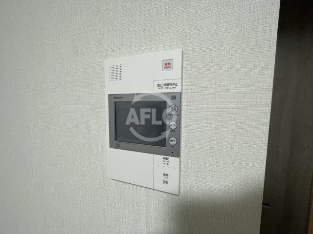 クレストコート靭公園THE CLASSのセキュリティ|クレストコート靭公園THE CLASS　モニター付きインターホン