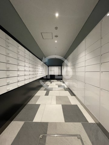 クレストコート靭公園THE CLASSのその他共用部分|クレストコート靭公園THE CLASS　メールボックス・宅配ボックス