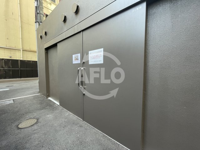 クレストコート靭公園THE CLASSのその他共用部分|クレストコート靭公園THE CLASS　敷地内ゴミ置き場