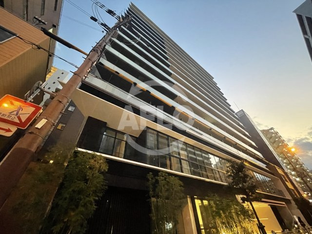 クレストコート靭公園THE CLASSの外観|クレストコート靭公園THE CLASS　外観