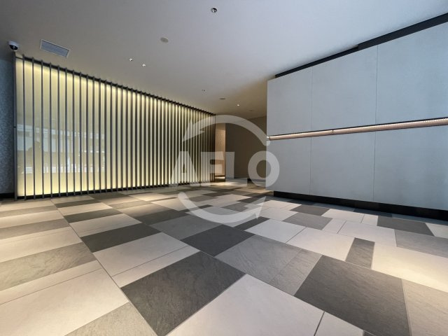 クレストコート靭公園THE CLASSのロビー|クレストコート靭公園THE CLASS　ロビー