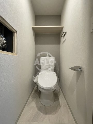 クレストコート靭公園THE CLASSのトイレ|クレストコート靭公園THE CLASS　トイレ