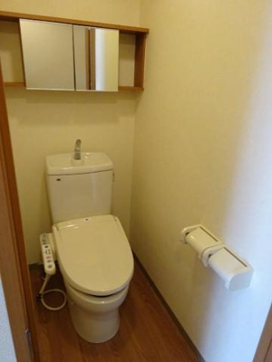 【トイレ】 | グランドール・南ヶ丘 | シャワー付トイレ（イメージ）