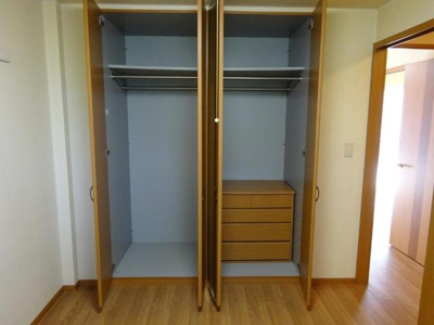 【収納】 | グランドール・南ヶ丘 | クローゼット（イメージ）