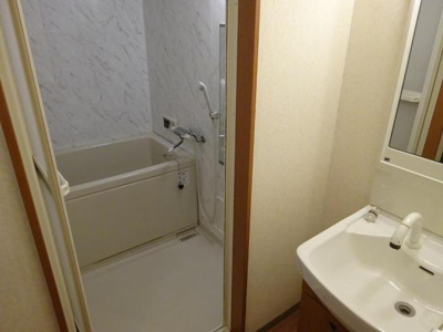 【洗面所】 | グランドール・南ヶ丘 | 洗面（イメージ）