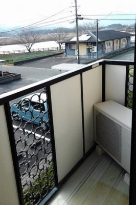 【バルコニー】 | サニーサイドＡ