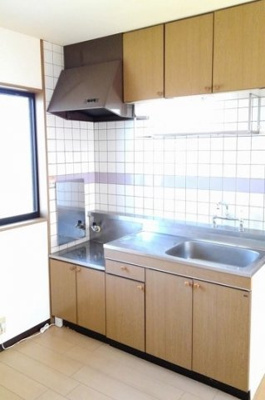 【キッチン】 | サニーサイドＡ