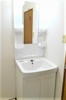 【洗面所】 | サニーサイドＡ