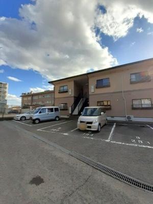 【駐車場】 | サニーサイドＢ