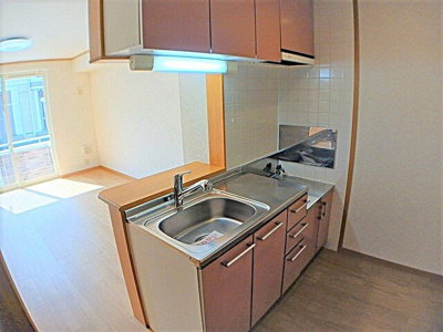 【キッチン】 | メゾン・ド・オーブＣ