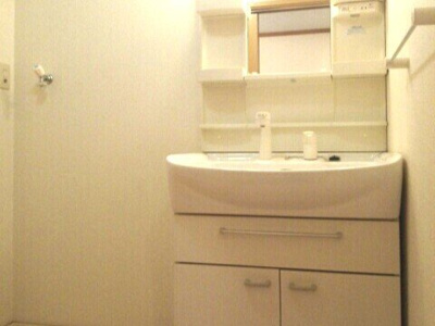 【洗面所】 | メゾン・ド・オーブＣ