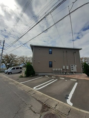 【駐車場】 | ニューリバーサイド・八谷