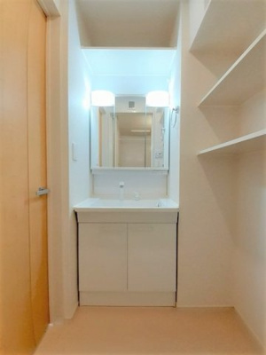 【洗面所】 | ニューリバーサイド・八谷