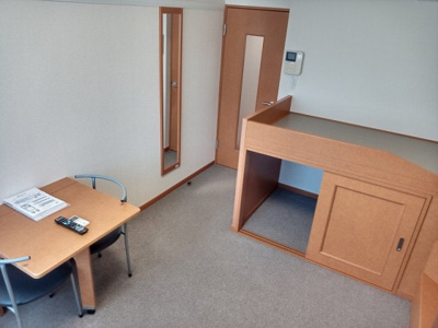 【寝室】 | レオパレスサンカノ