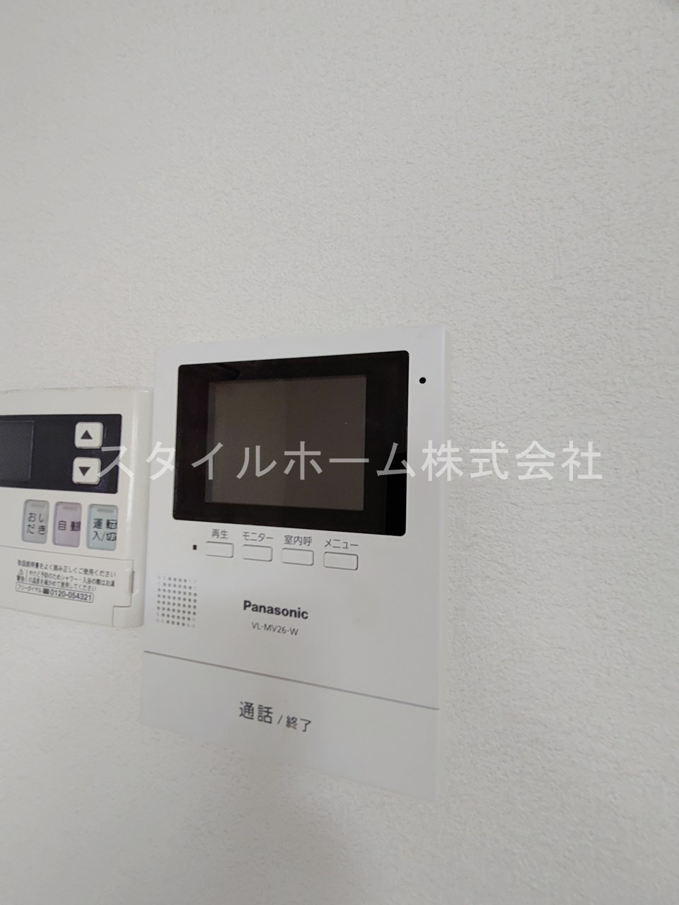 豊橋市大橋通３丁目のアパートのセキュリティ