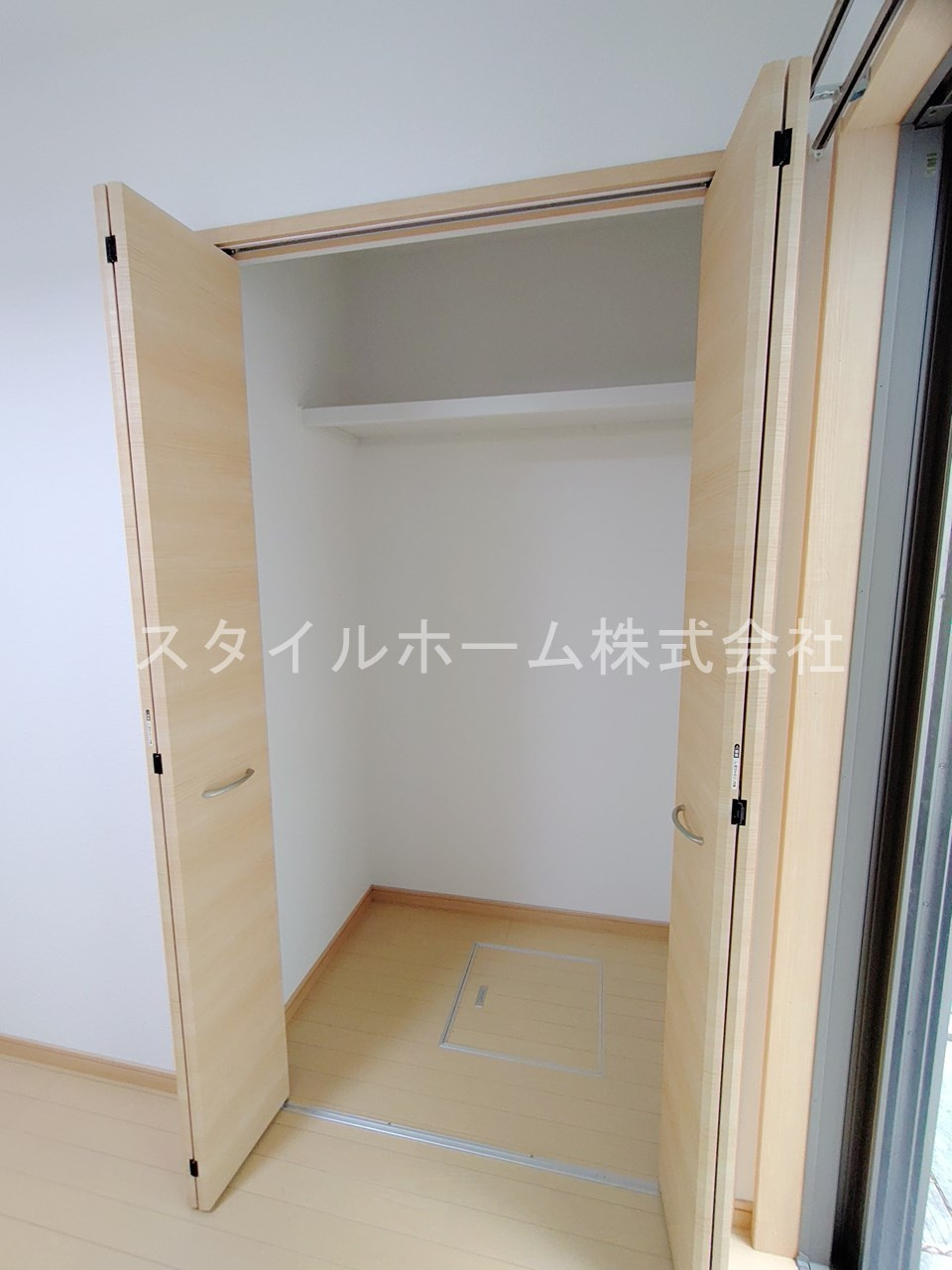 豊橋市大橋通３丁目のアパートの収納