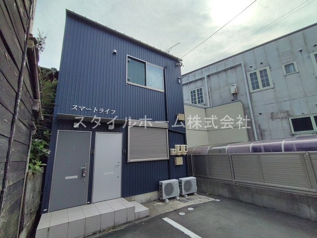 豊橋市大橋通３丁目のアパートの外観