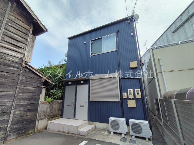 豊橋市大橋通３丁目のアパートの外観