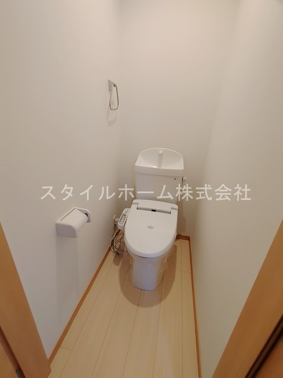 豊橋市大橋通３丁目のアパートのトイレ