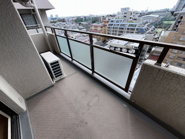 カサベラ甲南のバルコニー