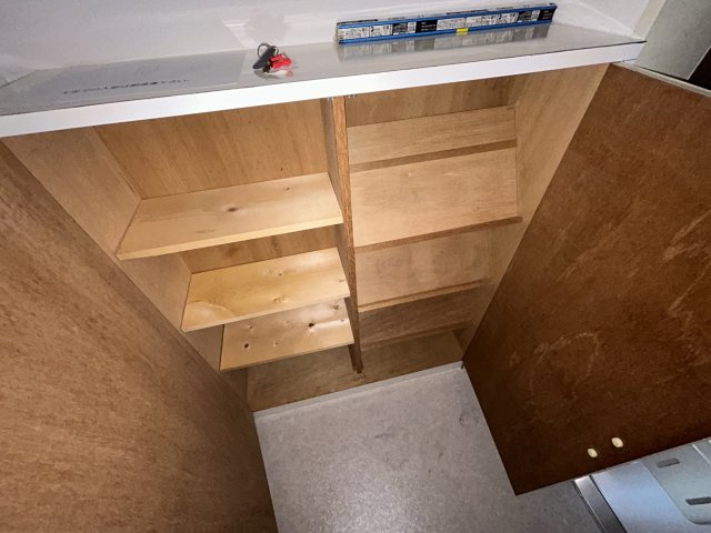 カサベラ甲南の収納