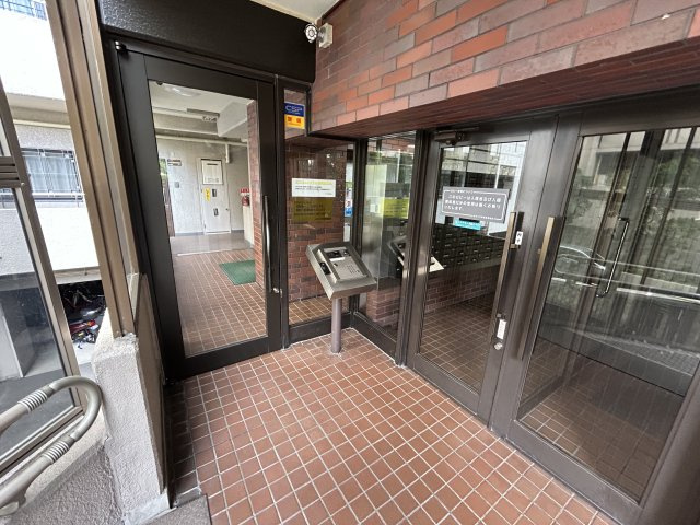 カサベラ甲南のエントランス