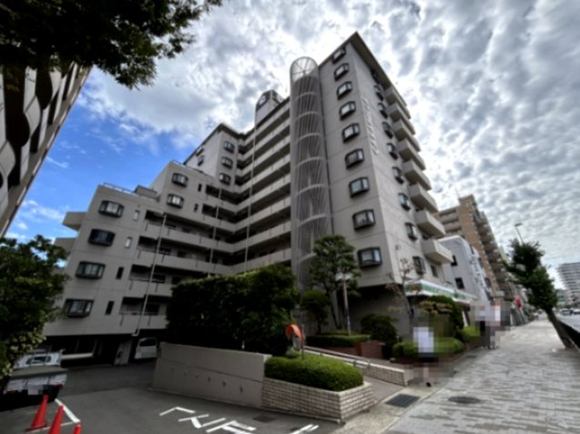 カサベラ甲南の外観