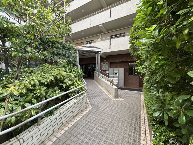 カサベラ甲南のエントランス