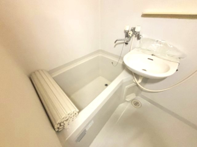 甲南ハイツの浴室
