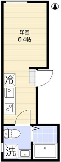 【間取り】 | アレクシス羽田 | 間取図