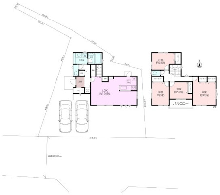 戸塚区下倉田町新築戸建の画像