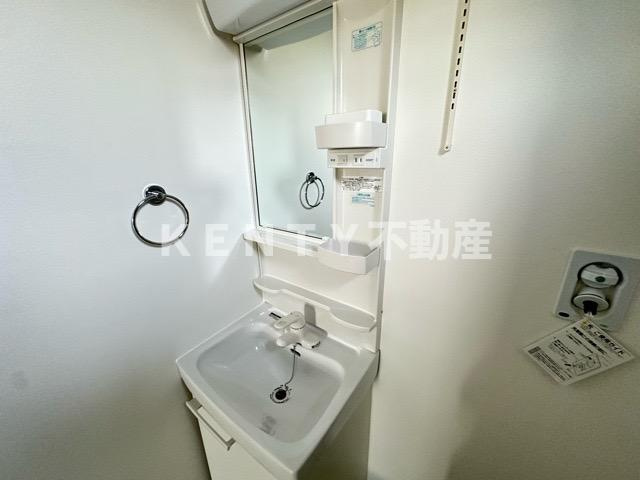 【洗面所】 | アレクシス羽田 | 洗面所です