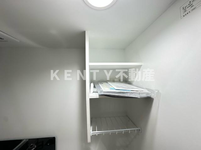 【収納】 | アレクシス羽田 | 便利な収納スペースです