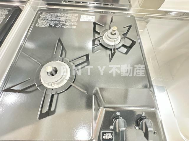 【キッチン】 | アレクシス羽田 | 使いやすいキッチンです