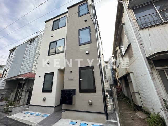 【外観】 | アレクシス羽田 | 外観です
